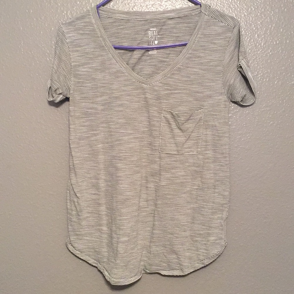 Casual stripe shirt from Aerie